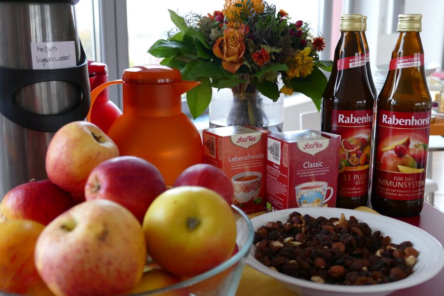 Reicht der obligatorische Obstkorb zur Gesundheitsförderung noch aus?