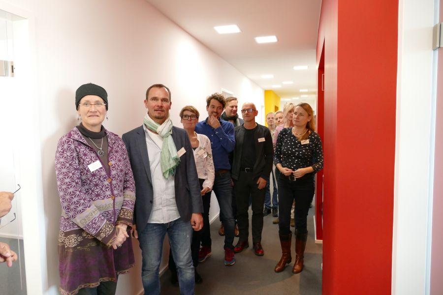 Die Hausführung im Gastunternehmen - Eines der Highlights auf dem Roundtable