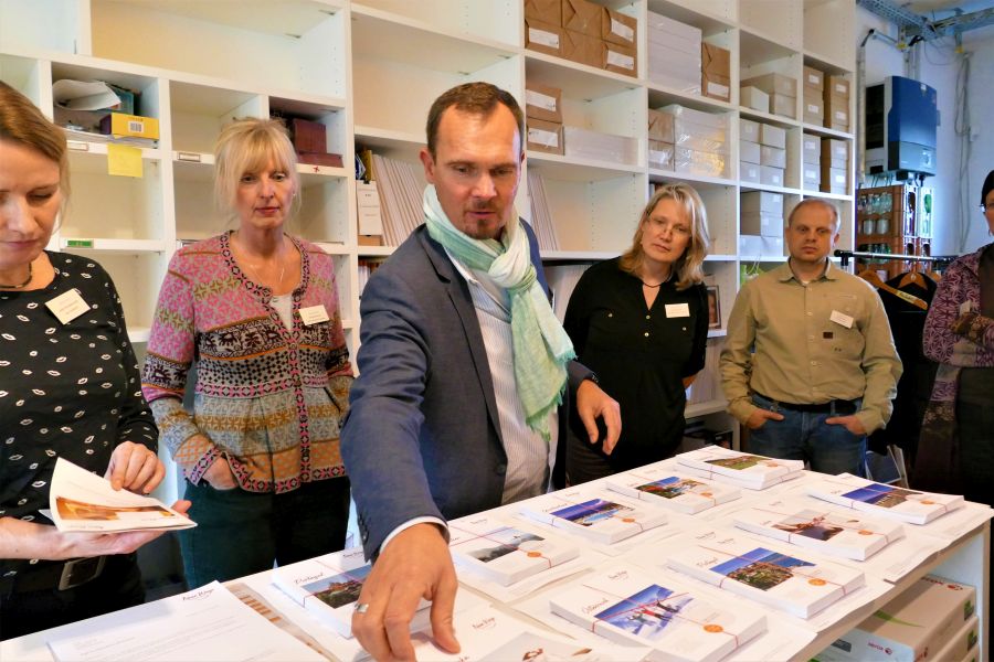 Einblicke in das Tagesgeschäft von NEUE WEGE