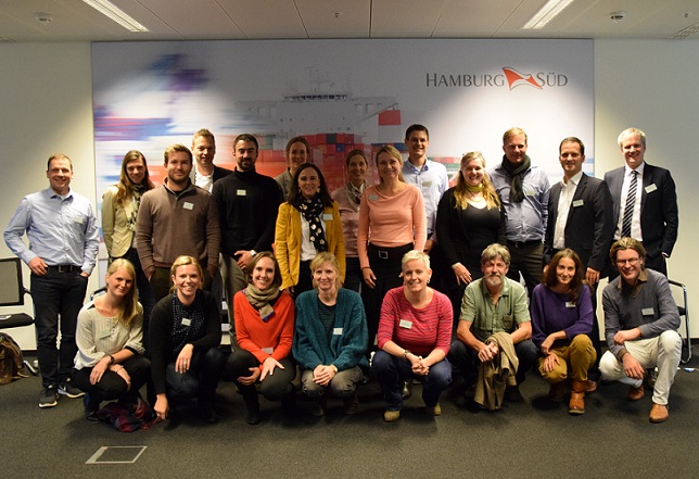 Unsere Teilnehmer beim Roundtable in Hamburg im Herbst 2018
