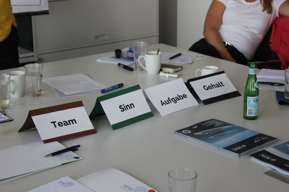 Team, Sinn, Aufgabe und Gehalt