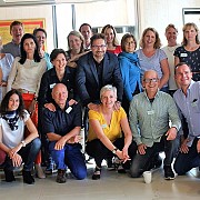 Unsere Gäste vom fünften WRE Roundtable