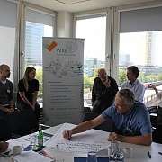 Austausch in den Räumlichkeiten von MSC in München