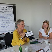 Wibke und Daniela Block als Organisatoren