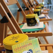 Jede Menge Kaffee bei Chamäleon!