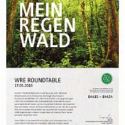 Regenwaldzertifikat für unseren Roundtable