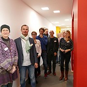 Die Hausführung im Gastunternehmen - Eines der Highlights auf dem Roundtable