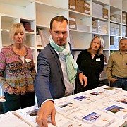 Einblicke in das Tagesgeschäft von NEUE WEGE