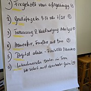5 Fragen standen zur Diskussion